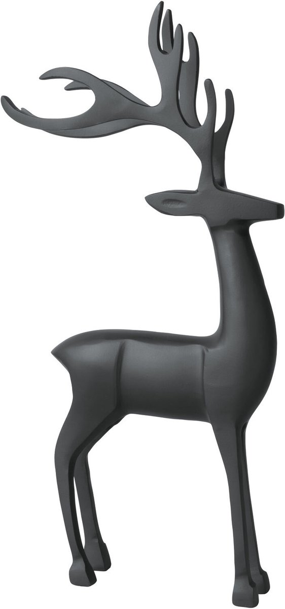 Dekofigur Hirsch Christmas Chic 44 cm
