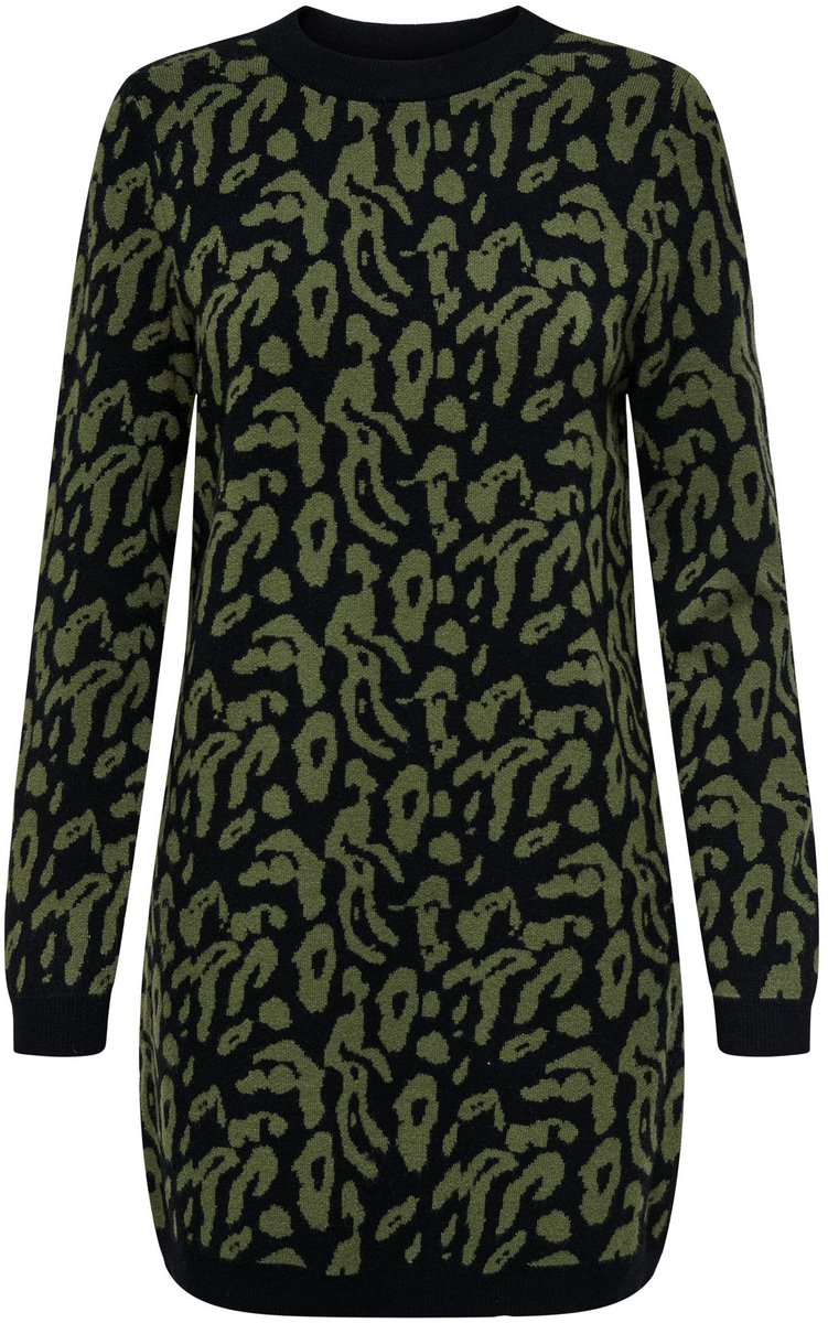 ONLY - ONLJENNI LS DRESS KNT NCA - Dames - Mini jurken