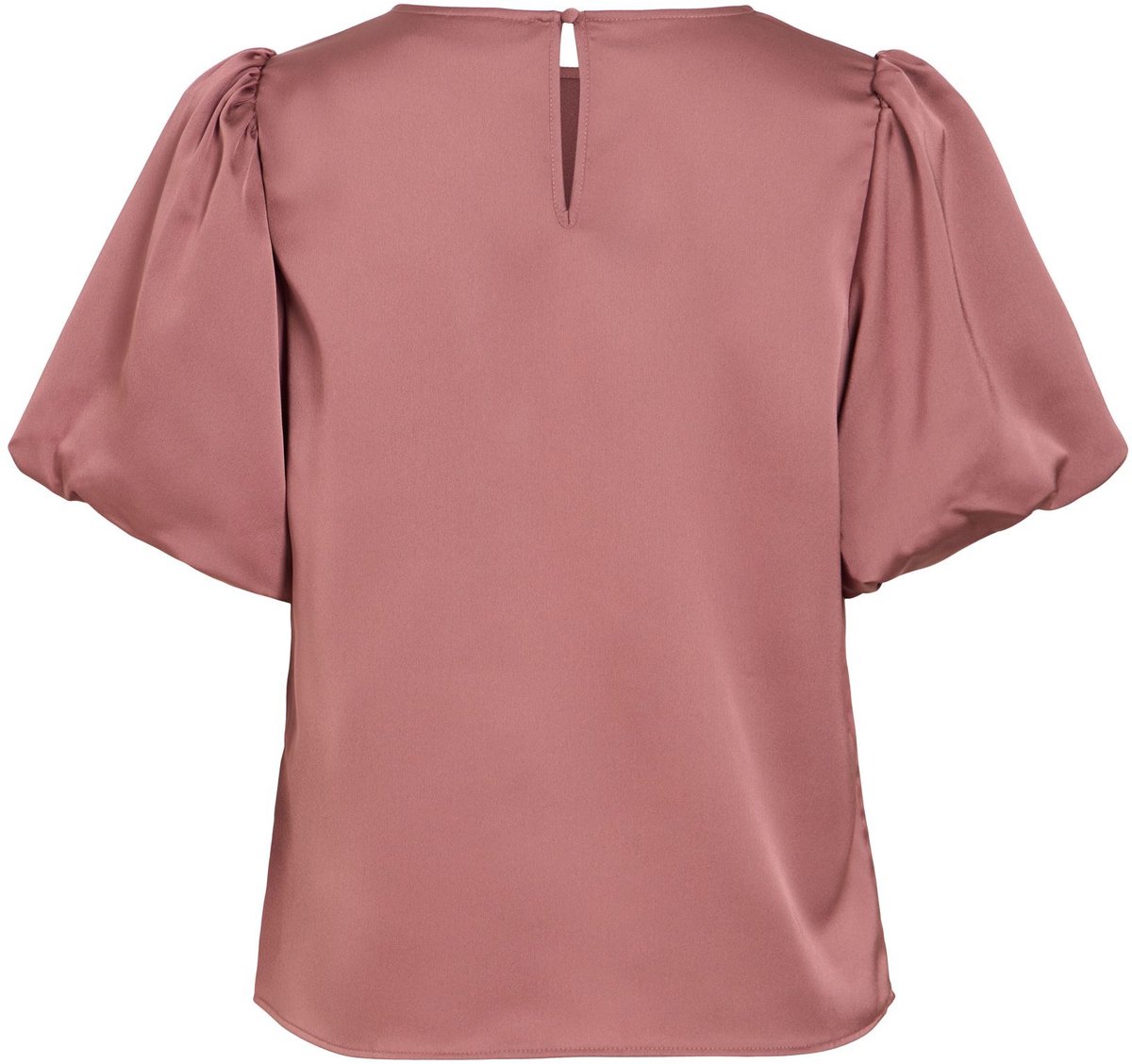 VILA Top met korte mouwen VIELLETTE ronde hals