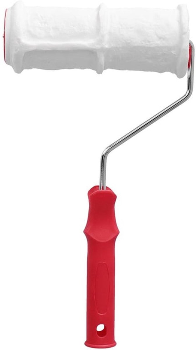 Imitatie Baksteen Patroon Roller - Voor Wanddecoratie - Met Handvat