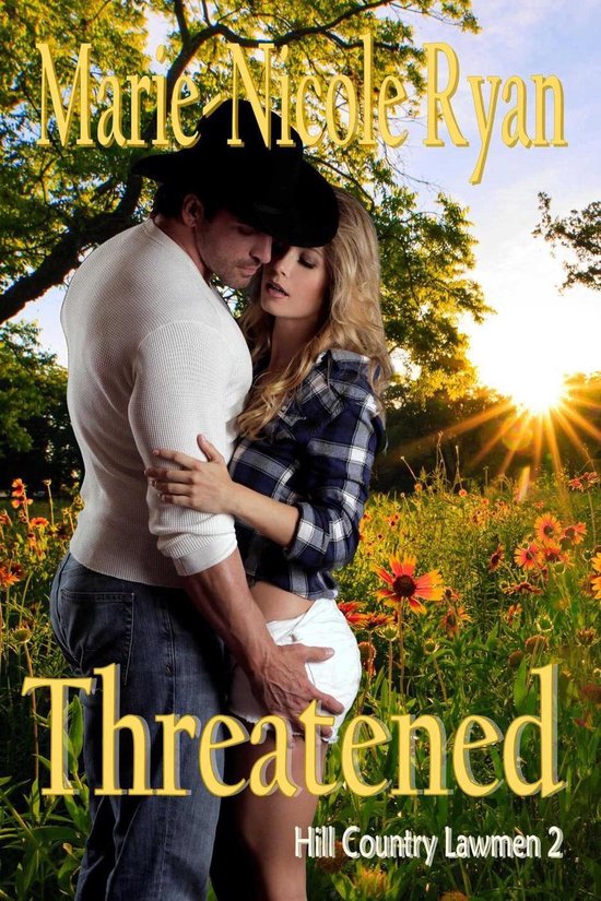 Hill Country Lawmen 2 - Threatened - cover