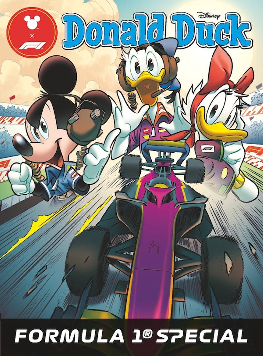 Donald Duck Special 6-2026 - Formula 1 Special