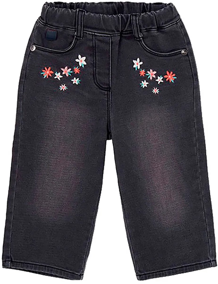 Boboli 324010 Broek Zwart 7 Years Meisje