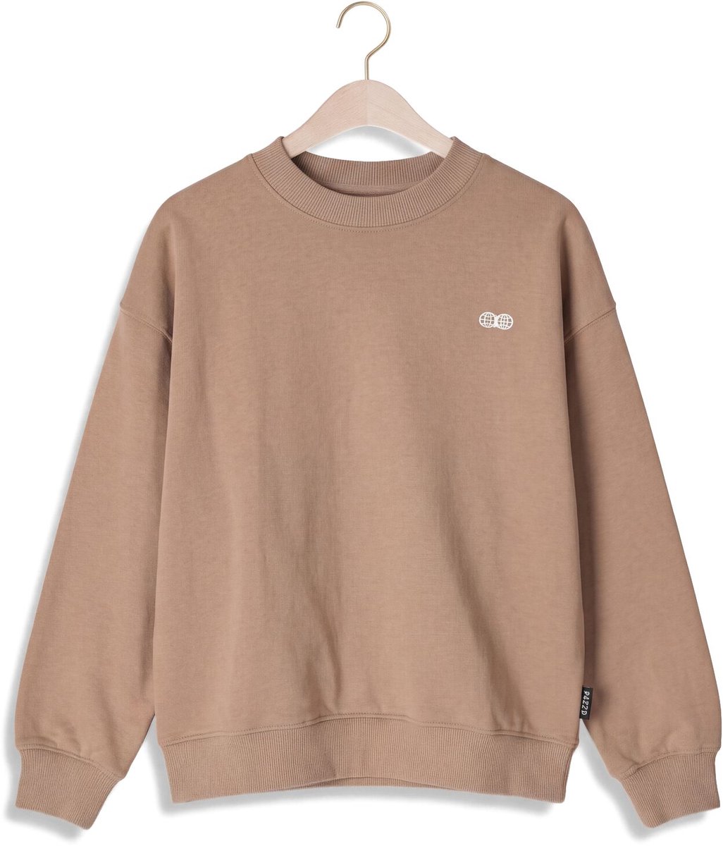 RAIZZED Sibes Truien & Vesten Jongens - Sweater - Hoodie - Vest- Zand - Maat 116