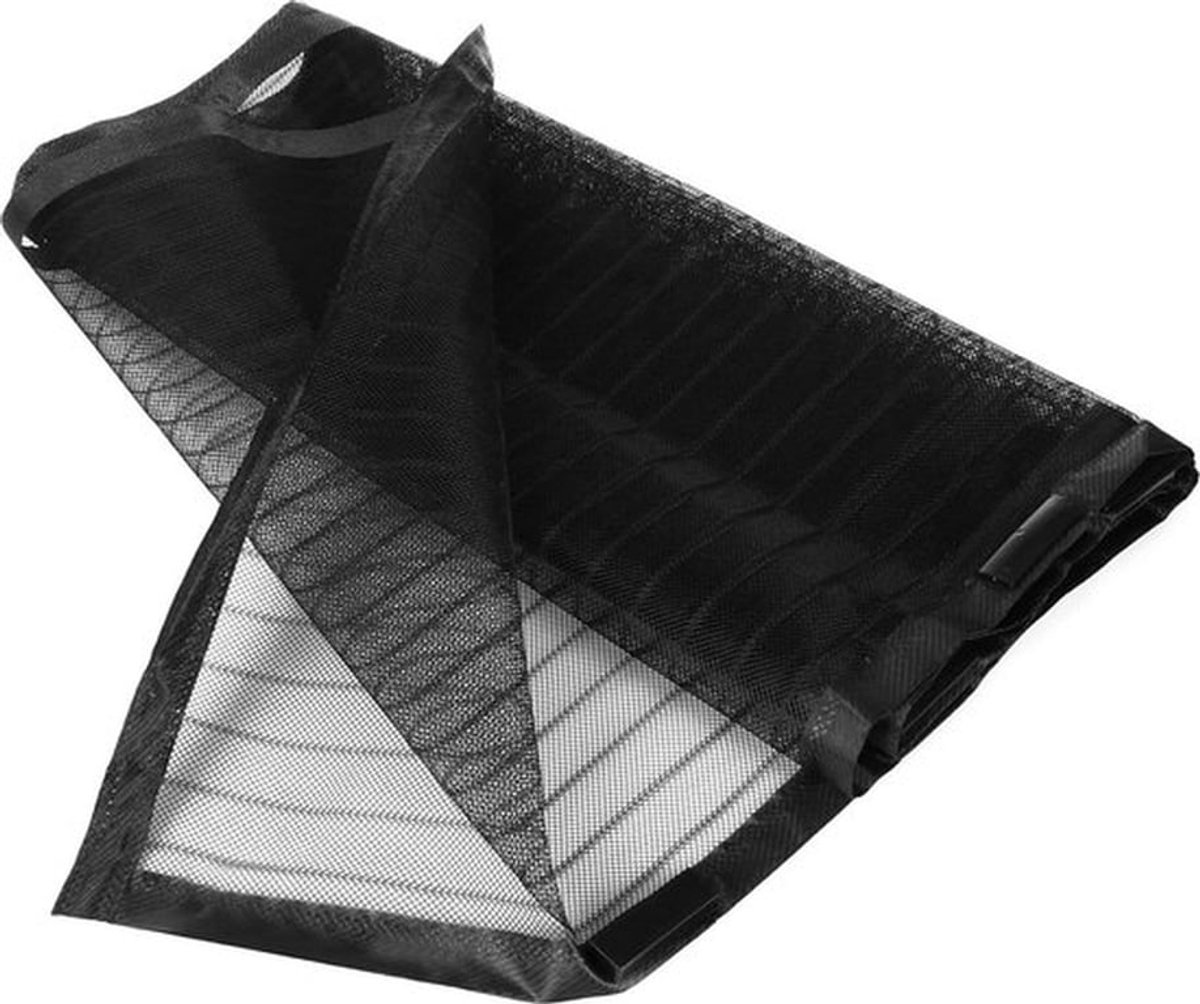 Vliegengordijn Magnetische deur - insectenhor voor de deur - met magneetsluiting - voor balkon terras en wintertuin - 100x210cm