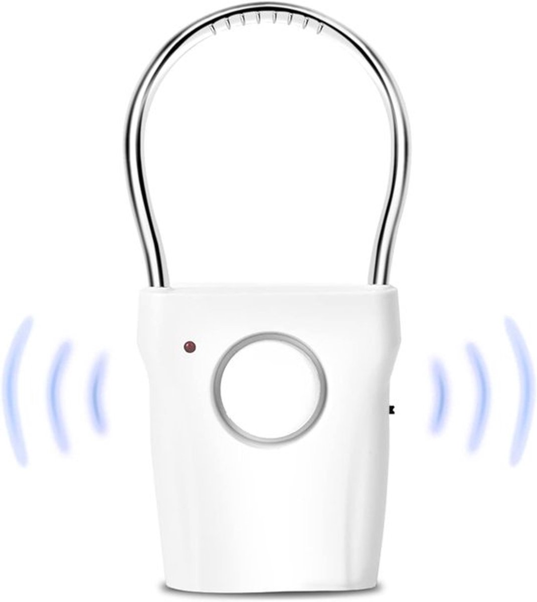 120dB Alarmsysteem met Deurbel/Alarm Dubbele Modus - Touch Sensor voor Thuisbeveiliging en Kinderveiligheid