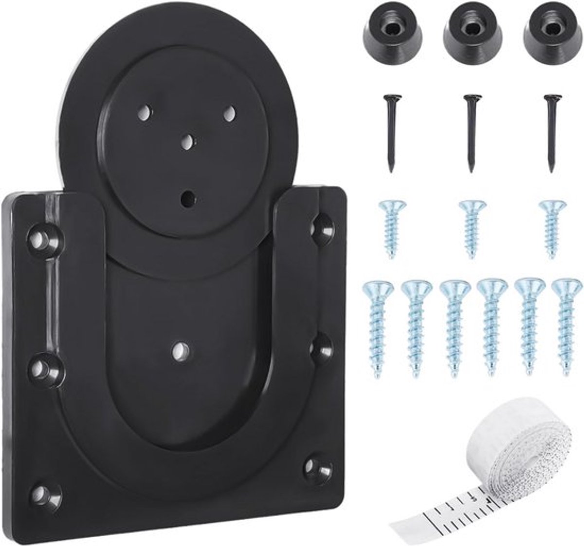 Hangset voor dartbord - Wandhouders en Stalen Houders