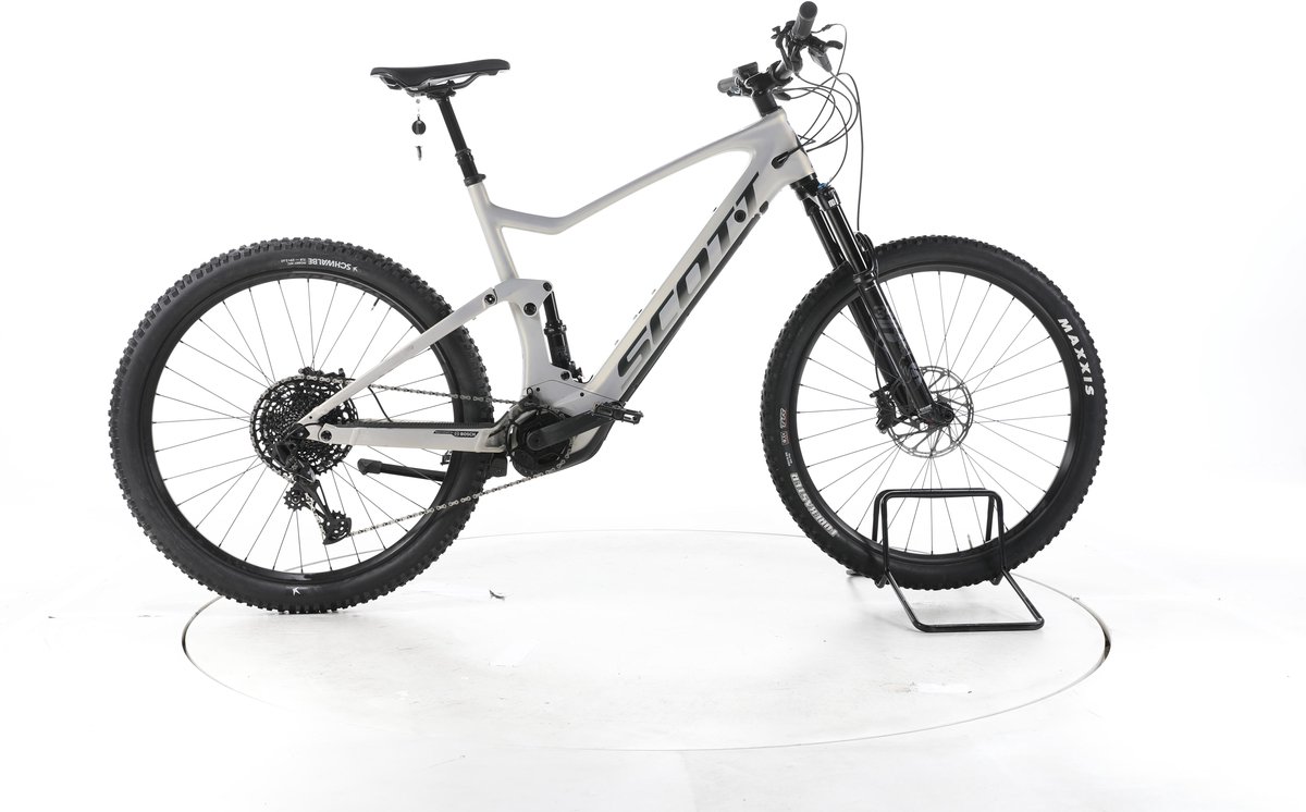 Scott Strike eRIDE 910 Elektrische full-suspension mountainbike Bosch Accu 625Wh