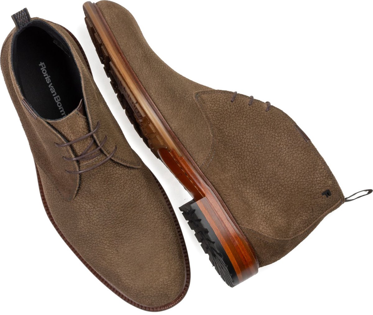 Floris Van Bommel Sfm-50132 De Nomer Boots Heren - Bruin - Maat 47