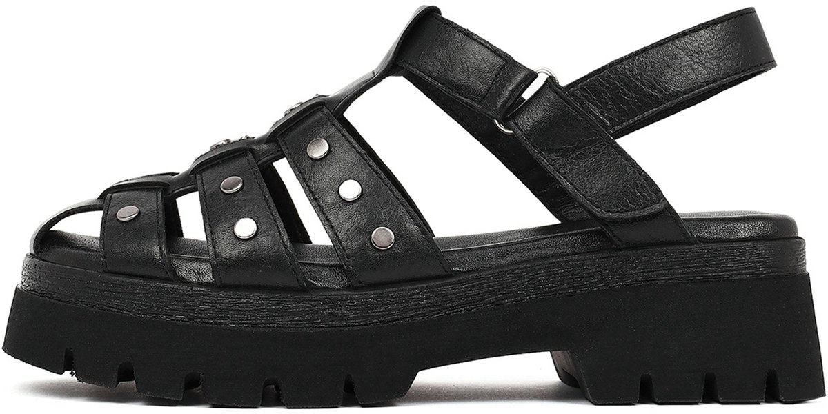 DERIMOD Sandalen Leren Sandalen