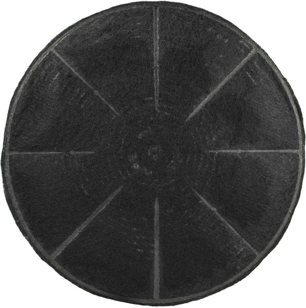 vhbw 2x actieve-koolfilter, compatibel met Bomann DU671G, DU661G, DU670IX afzuigkap - 17,5 cm