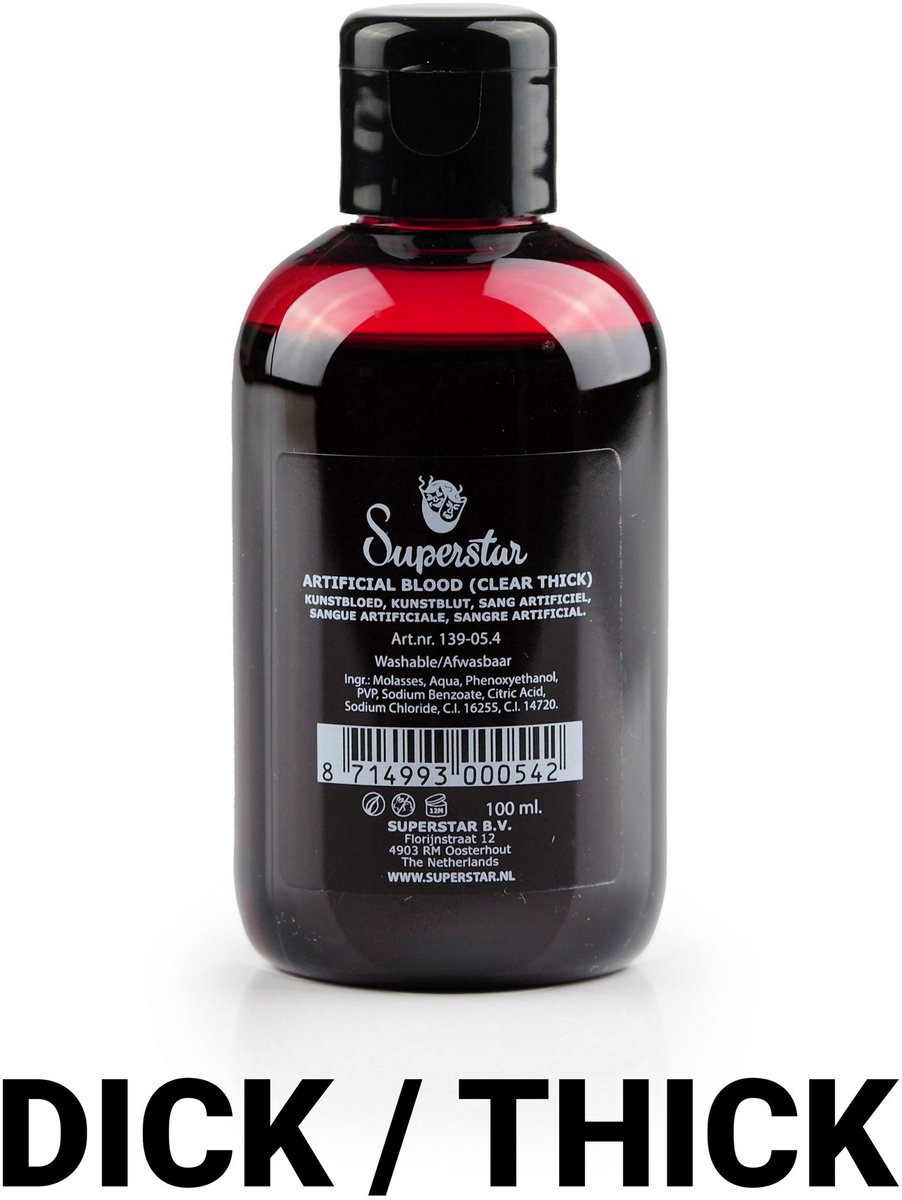 Nepbloed dikke consistentie 100 ml