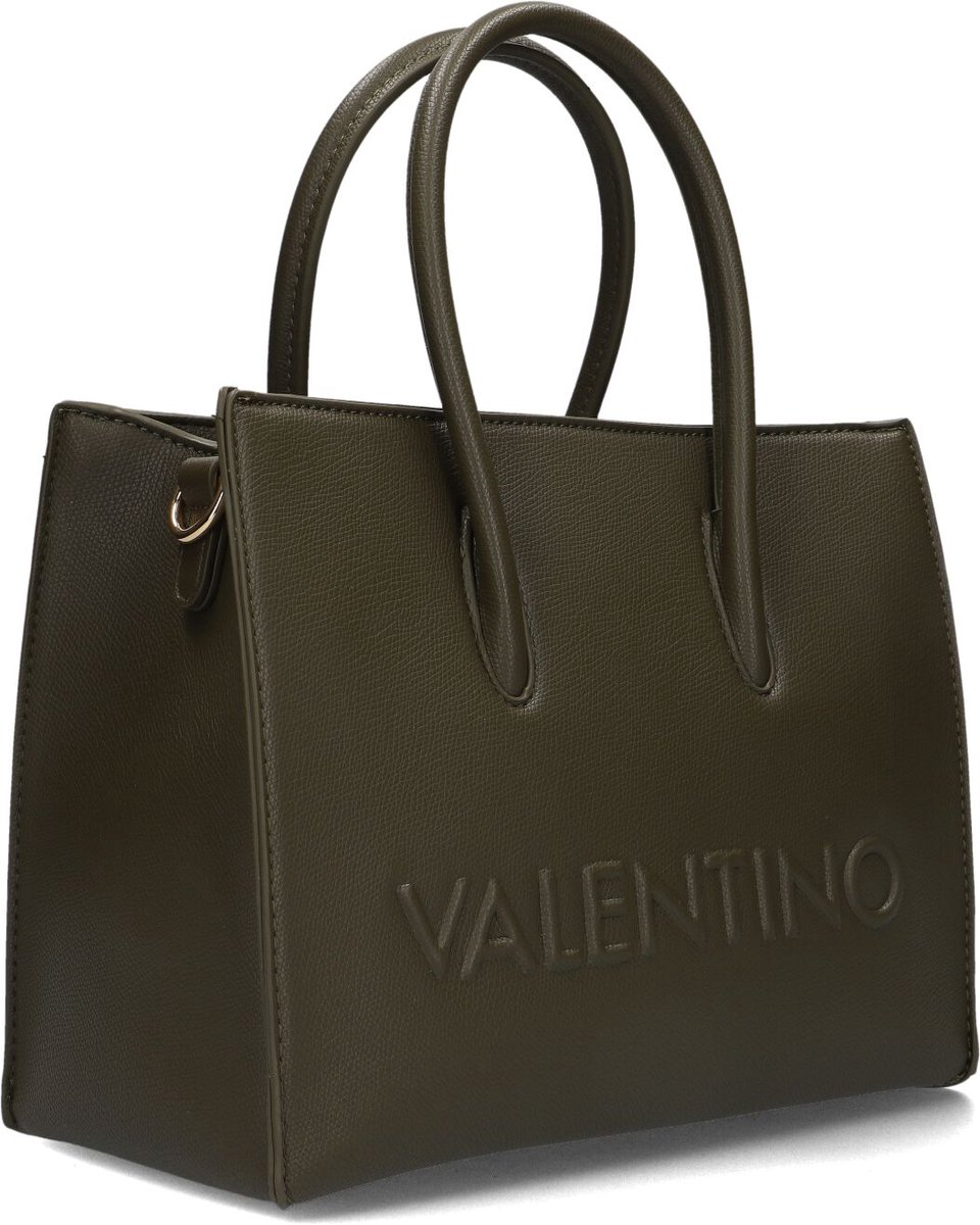 Valentino Bags Bianka Handtassen Dames - Donkergroen - Maat ONESIZE