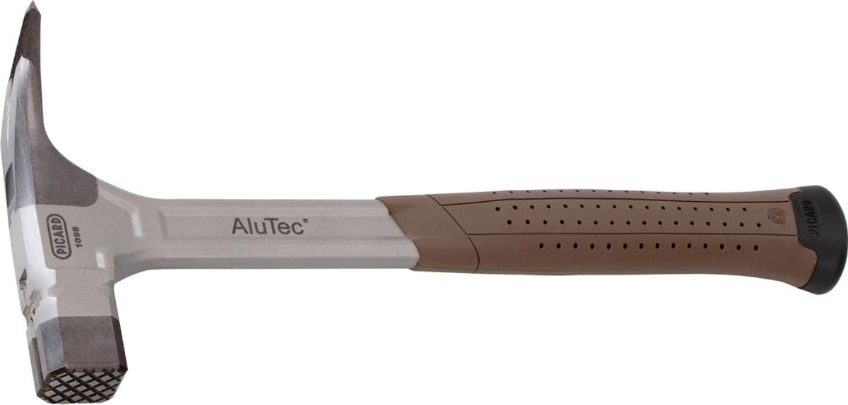Dakbed.hamer AluTec glad met magnet. klauw 450g PICARD