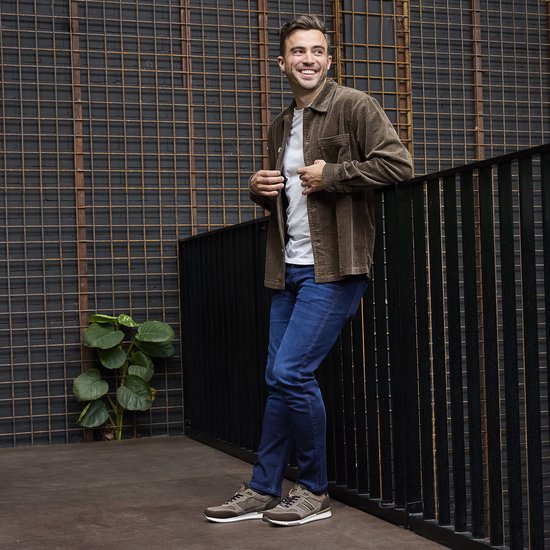 Australian Filmon Taupe Schoenen met Veter