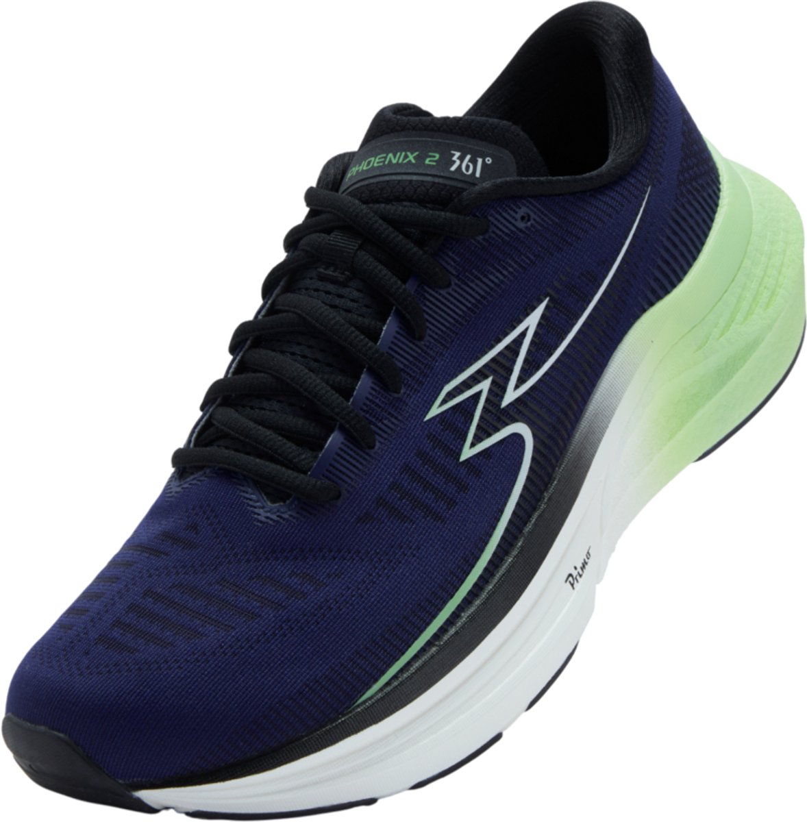 361 Phoenix 2 blauw groen hardloopschoenen heren (Y2608-7470)