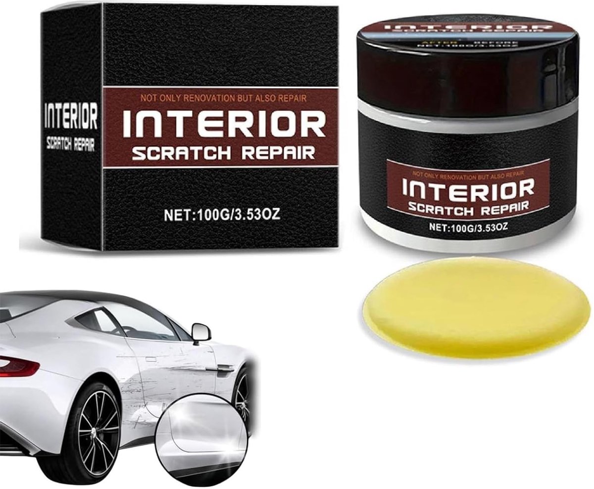Solidchoice - Krassenverwijderingsset voor Auto Interieur