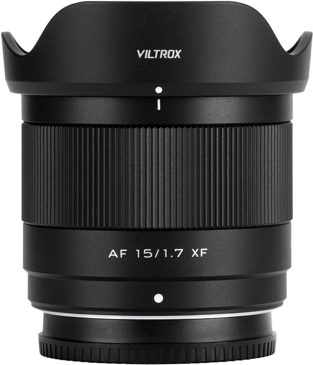 Solidchoice - 15mm F1.7 X Mount Lens voor Fuji