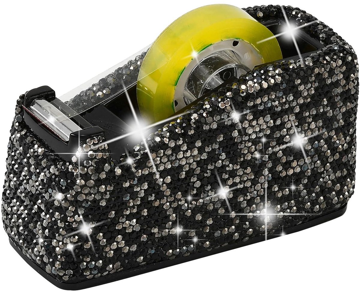 Solidchoice - Glitter Plakbanddispenser met Antislip Basis