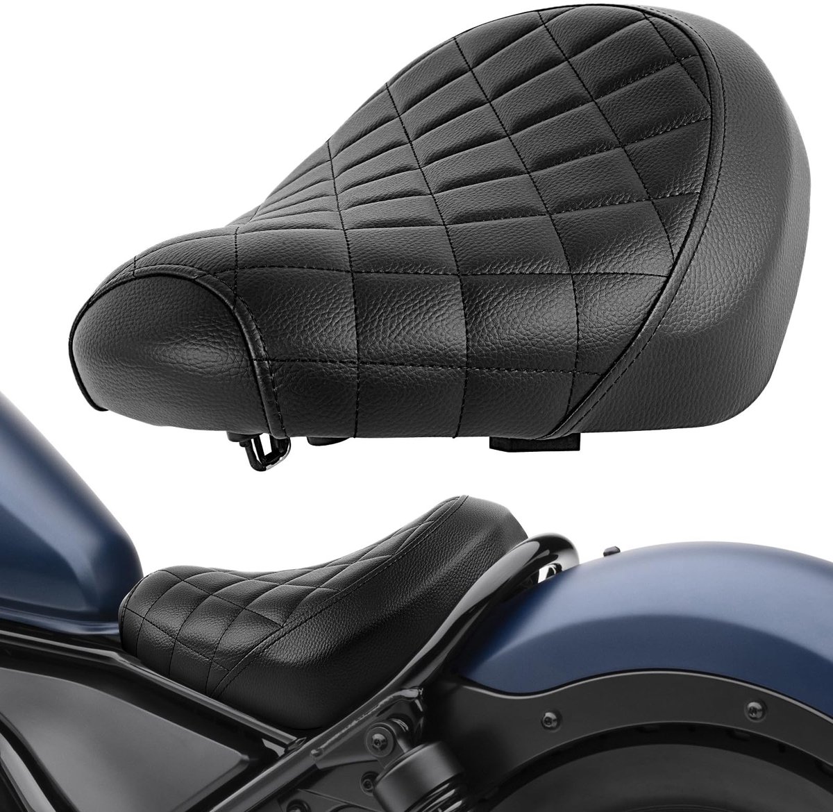 Solidchoice - Gel Zitting Kussen voor Motorfiets met Schokabsorptie