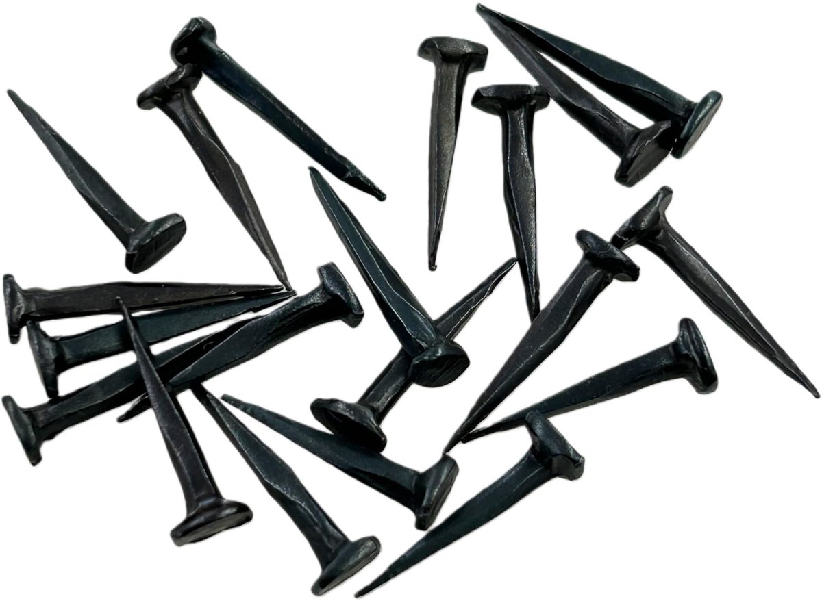 Solidchoice - Stalen Punaises voor Tapijt en Bekleding (80 stuks)