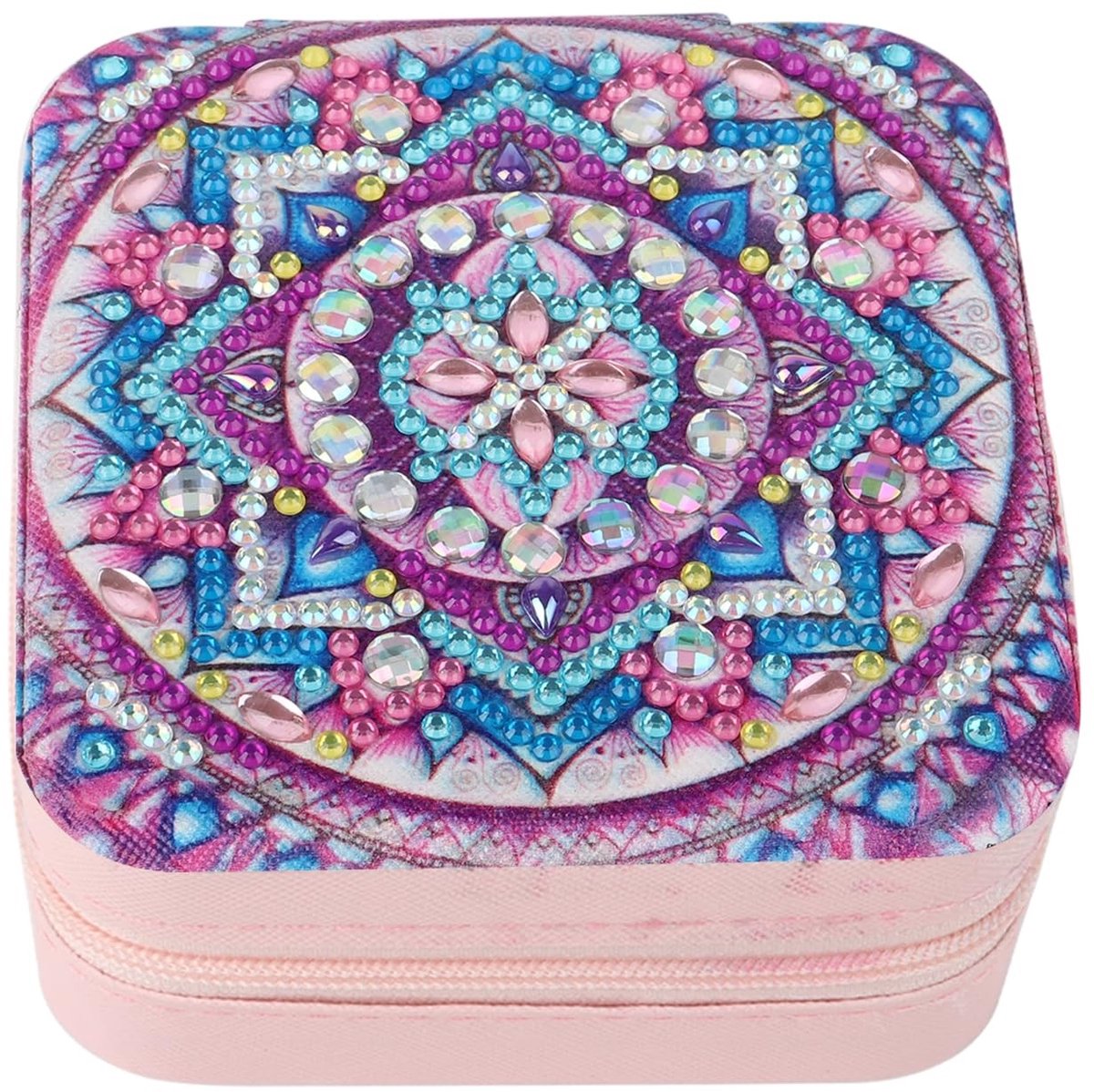 Solidchoice - Reiskoffer voor Sieraden met Mandala Ontwerp voor Vrouwen