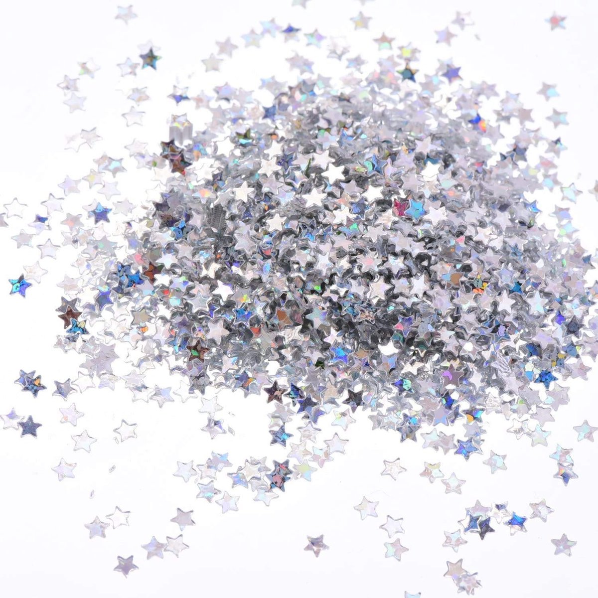 Solidchoice - 100g Sterrenconfetti voor Creatieve Decoratie en DIY Projecten