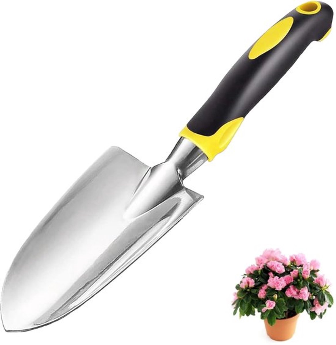 Multifunctionele tuinschep - duurzaam roestvrij staal - 1 stuk