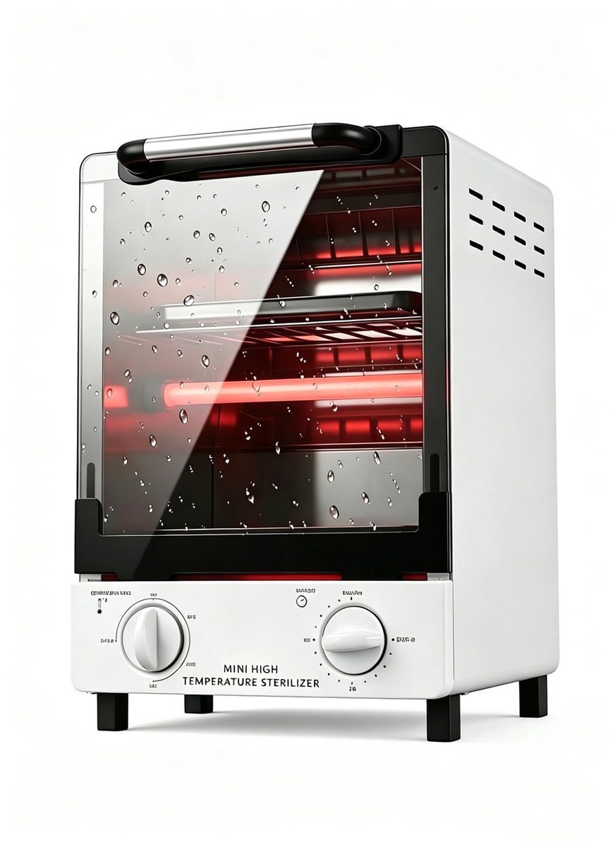 Solidchoice - 10L Hoge Temperatuur Cleaner met Timer