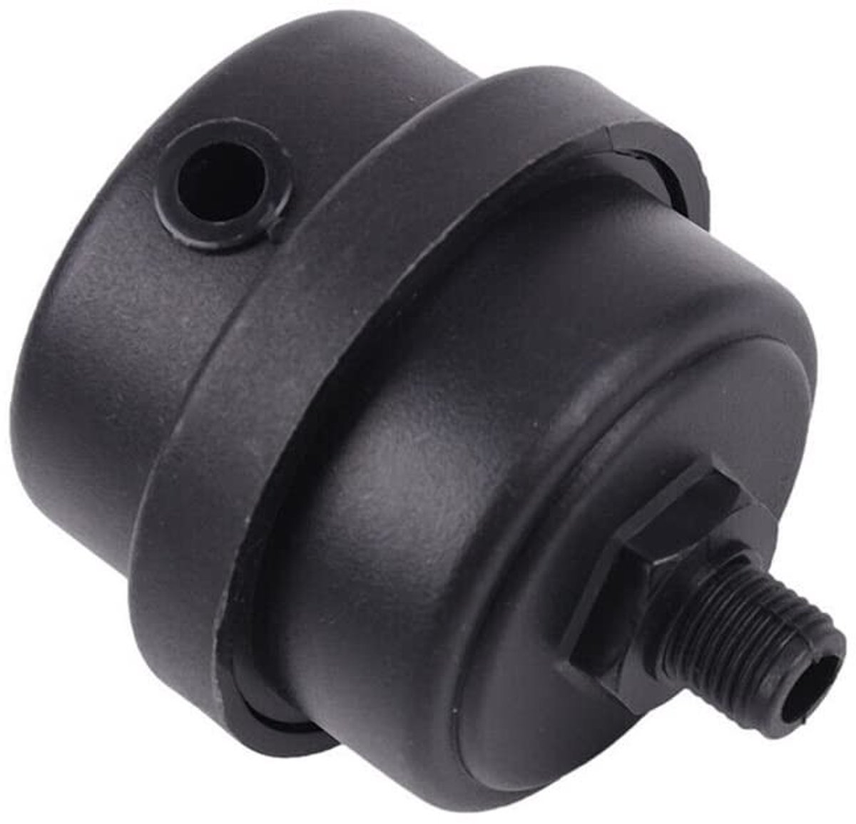 Solidchoice - Luchtcompressor Geluiddempend Filter met 1/4 Inch Schroefdraad
