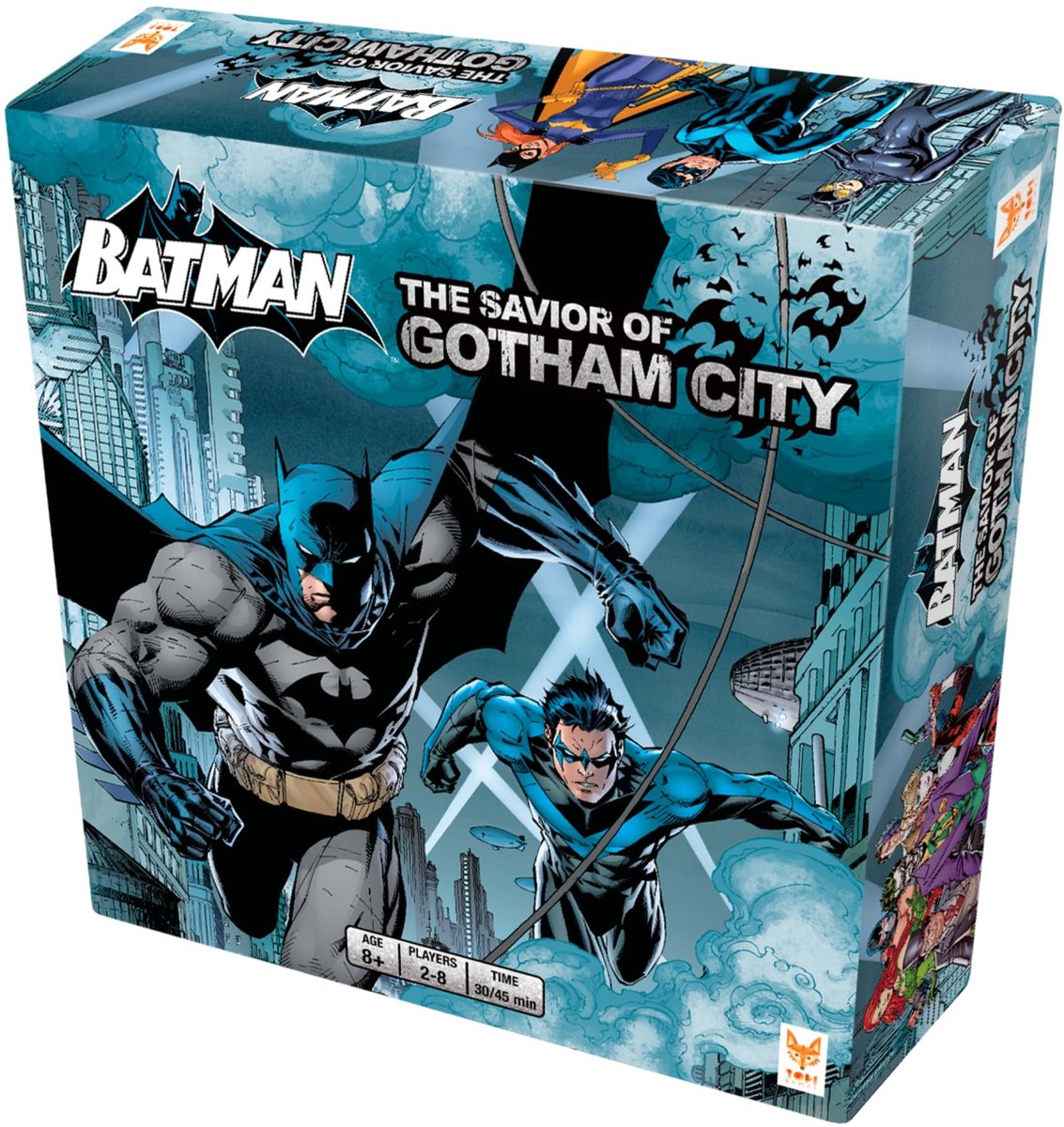 Solidchoice - Batman: De Redder van Gotham Stad Coöperatief Bordspel