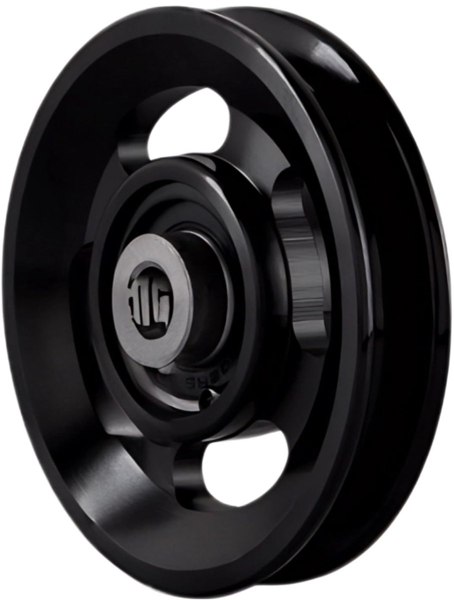Solidchoice - Aluminium Pulley voor Fitnessapparatuur met 300 kg Draagvermogen