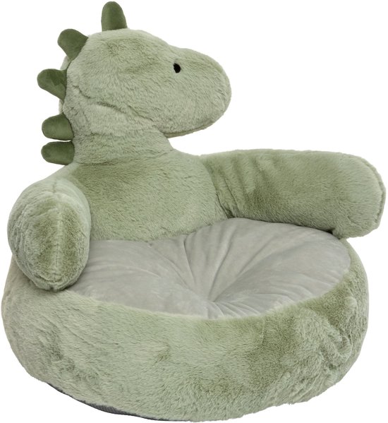 Atmosphera Kids Kinderfauteuil Dino - 48x42x45cm - Groen — afbeelding 2