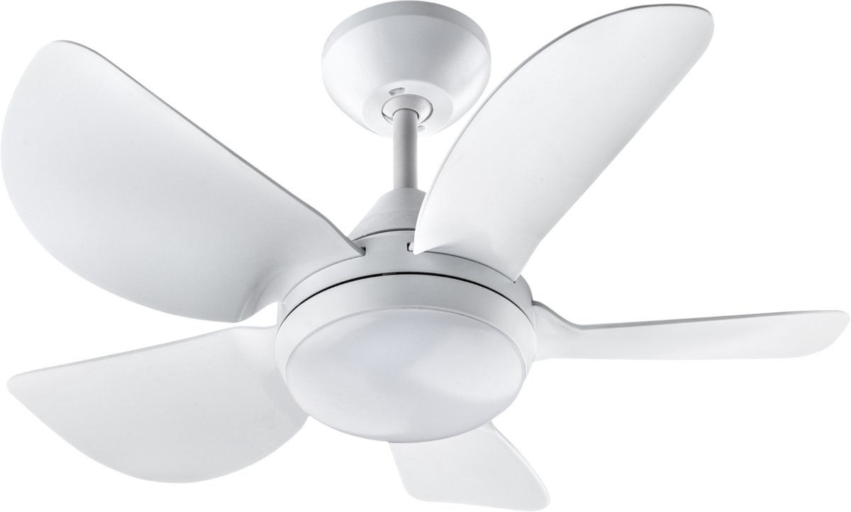 Evolar Smart Plafondventilator met Verlichting en WiFi - 76 cm - Stille Plafondlamp met Ventilator - Dimbaar Warm Wit Licht (LED) - EVO-CF30MWW