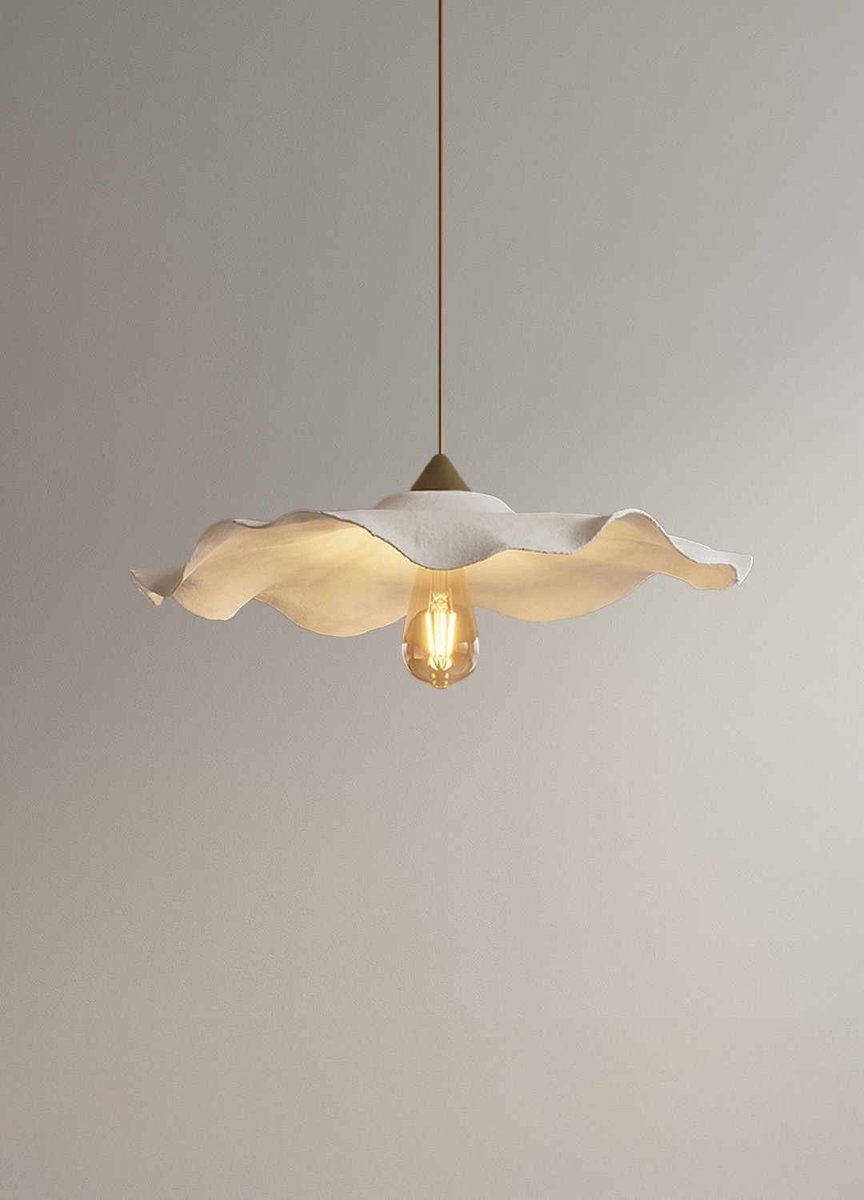 Asir - Kroonluchter - Wit - 56 x 56 x 13 cm