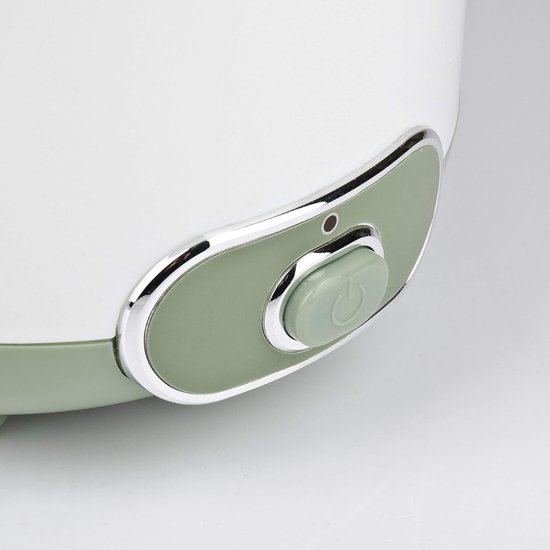 KIRA® Yoghurtmaker - Voor Gezonde Homemade Yoghurt - Compacte Keukenmachine - Wit/Grijs - 19cm x 17cm x 22cm — afbeelding 4