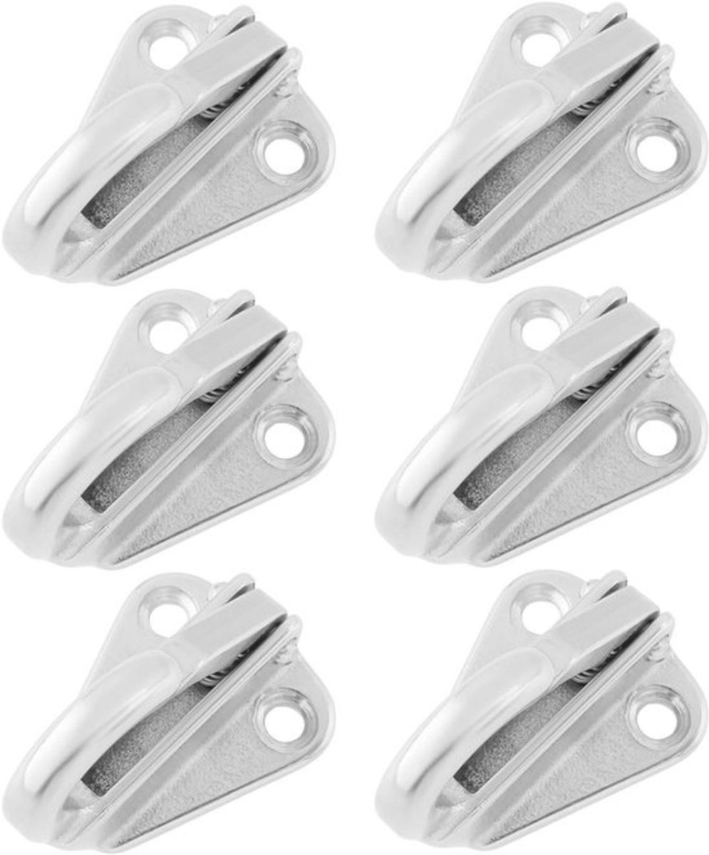 RVS Fender Haak - Marine - Lente snap-Type - Zware Haak - Sleepboot Hardware - Accessoires - Geschikt voor 316 RVS - Kleur Veiligheid
