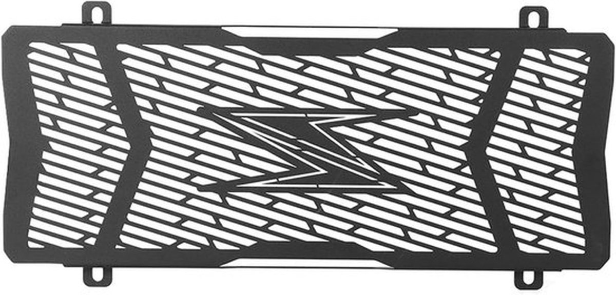 Motorfiets Radiator Grill Beschermkap van RVS voor Z650 (2017-2020) - Bescherming, Duurzaamheid, Stijl