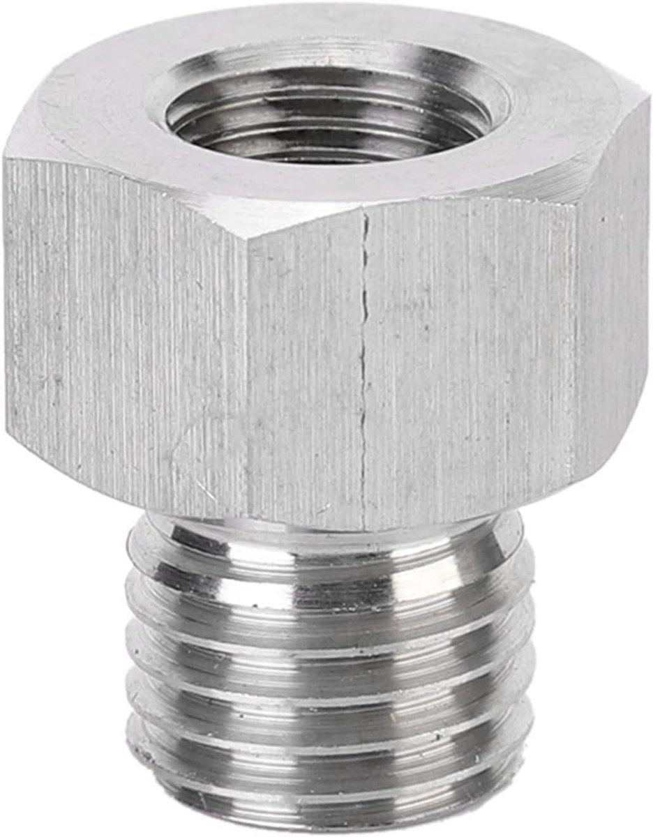 Overgangsadapter voor hydraulische systemen, Nareise schroefdraad naar Nederlandse metrische draad, waterdichte connector voor industriële toepassingen en efficiënt gebruik