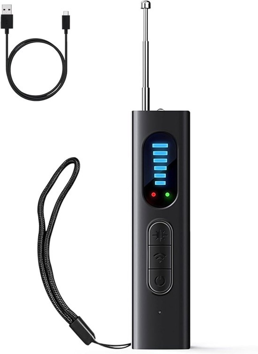 Verborgen cameradetector en spionagesensor voor optimale privacybescherming
