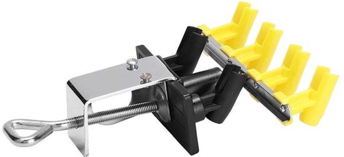 Airbrushhouder 4 in 1 - Airbrush Halter - Stationbeugel - Stevige Structuur - Duurzaam Materiaal - Praktisch Ontwerp - Airbrushstand