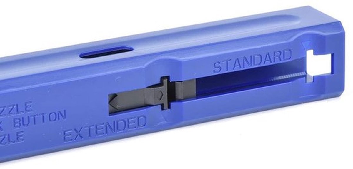 Glasvezel Reinigingsstift - Reinigingsstift - One Click - 2,5mm - SC FC ST - Ferrulenstekker - Reinigingsstift glasvezelstekker - Geschikt voor SC FC AT E2000 - 2,5mm - Reinigingsstift ferrulenstekker.