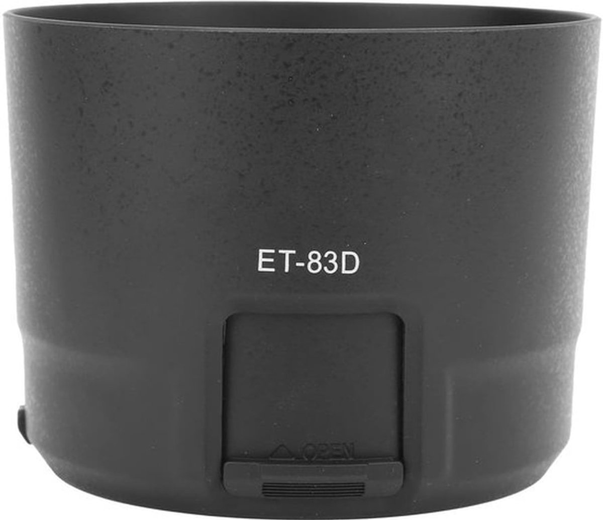 Lenskap Zonnekap ABS - Lensbeschermer - Voor EF 100-400mm F/4.5-5.6L IS II USM - Voorkomt reflectie - Lichtgewicht 78 g - Mat interieur