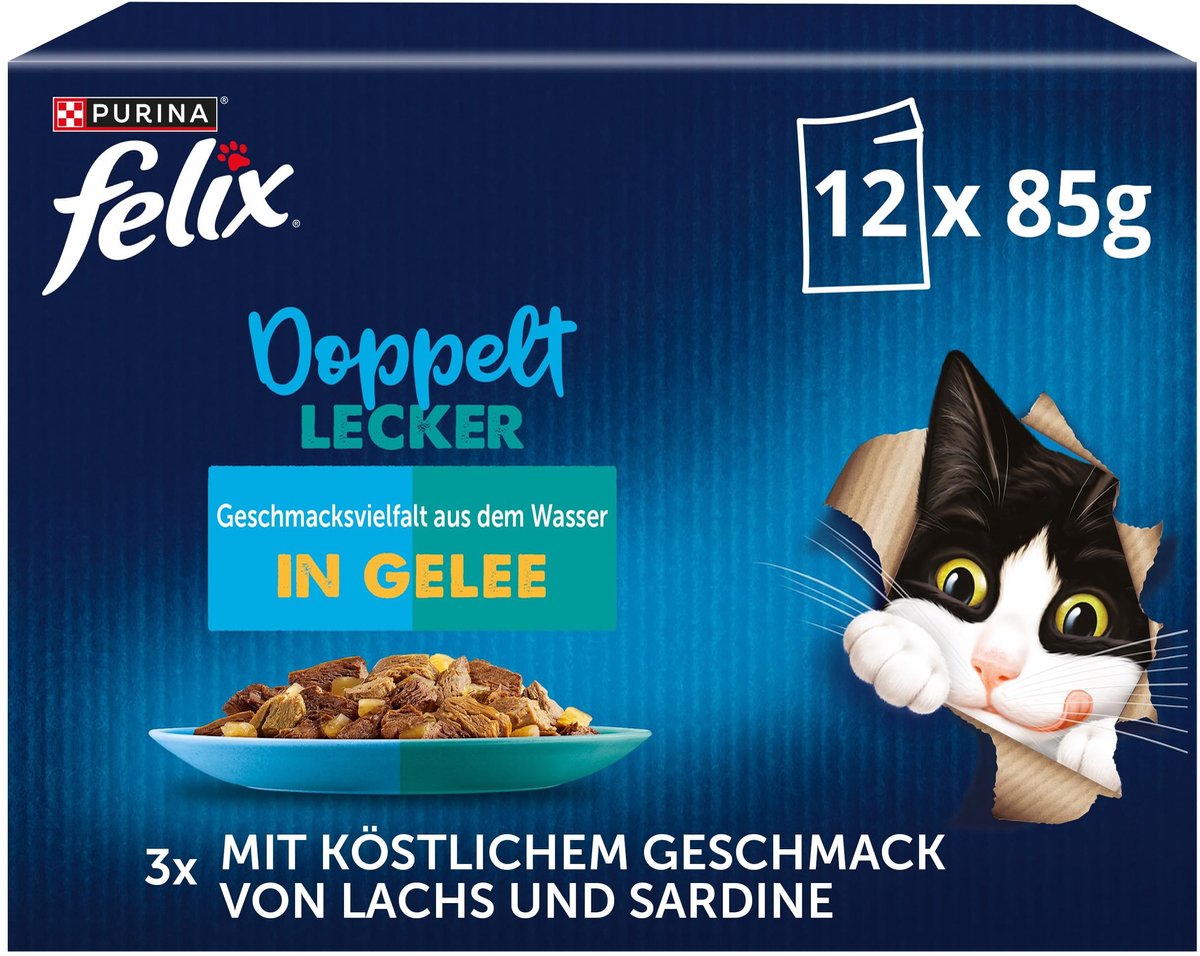 Solidchoice - Kattenvoer in Gelei Mix met Vissoorten