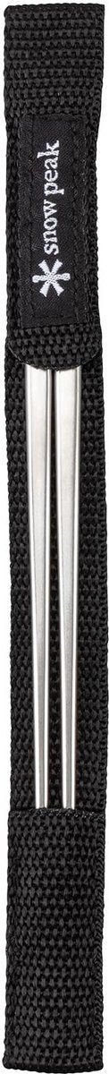 Solidchoice - Ultralichte Titanium Eetstokjes voor Camping en Reizen