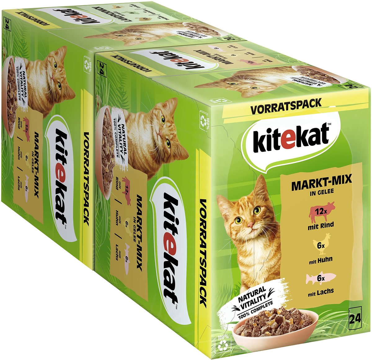 Solidchoice - Kattenvoer in Gelei met Vleesmix