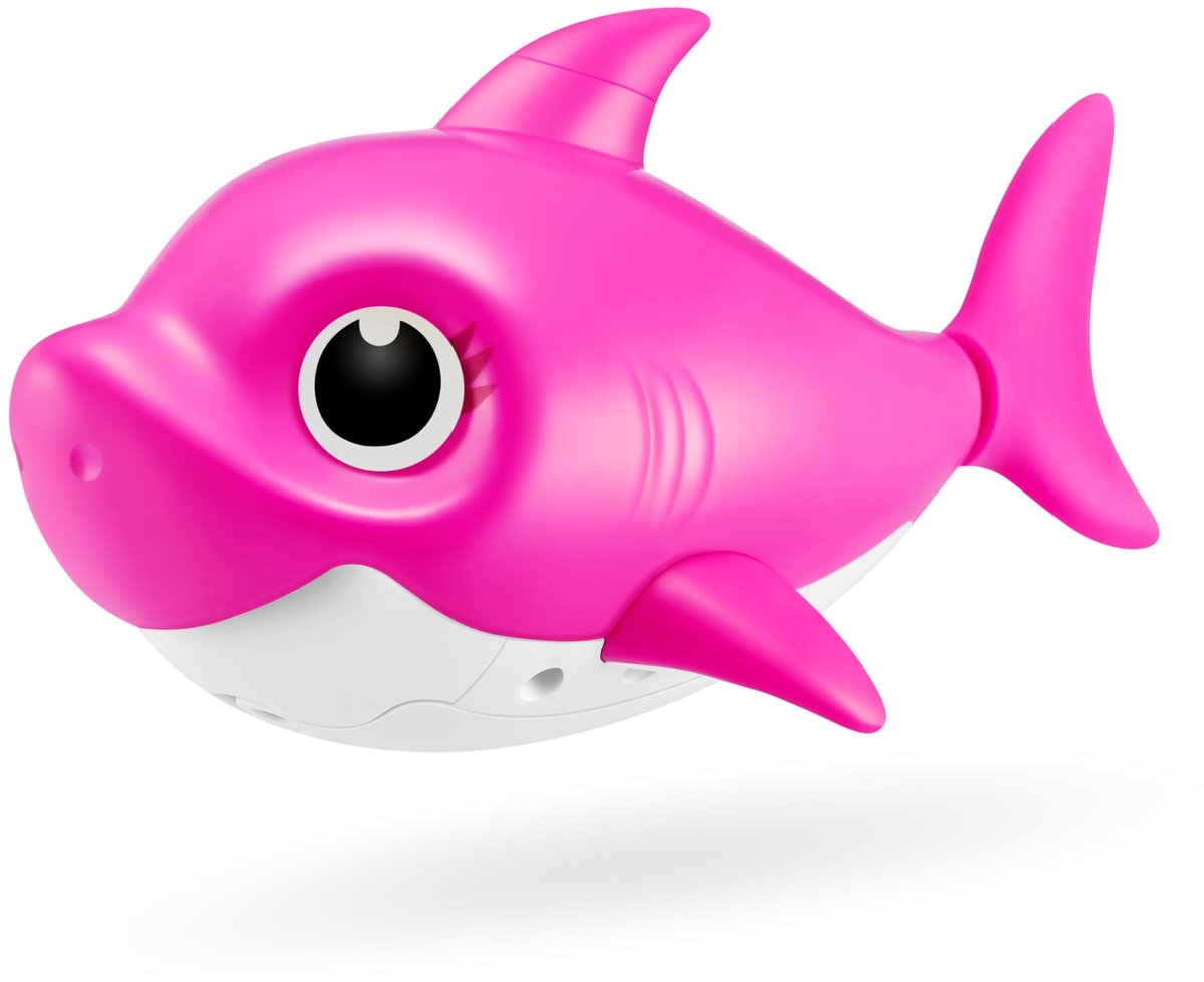 Solidchoice - Battery Operated Baby Shark Zwemend Bad Speelgoed