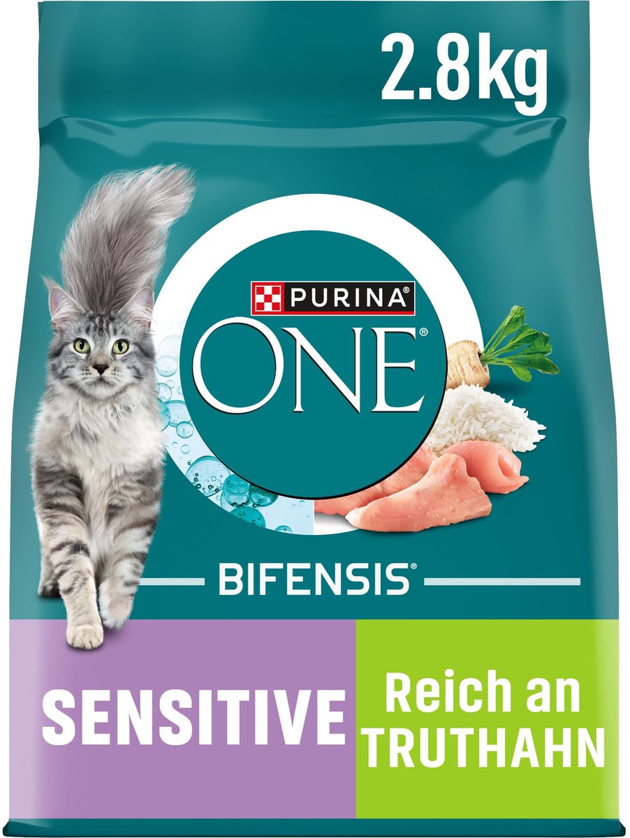 Solidchoice - Droogvoer voor Sensitieve Katten met Kalkoen, 4 x 2.8 kg