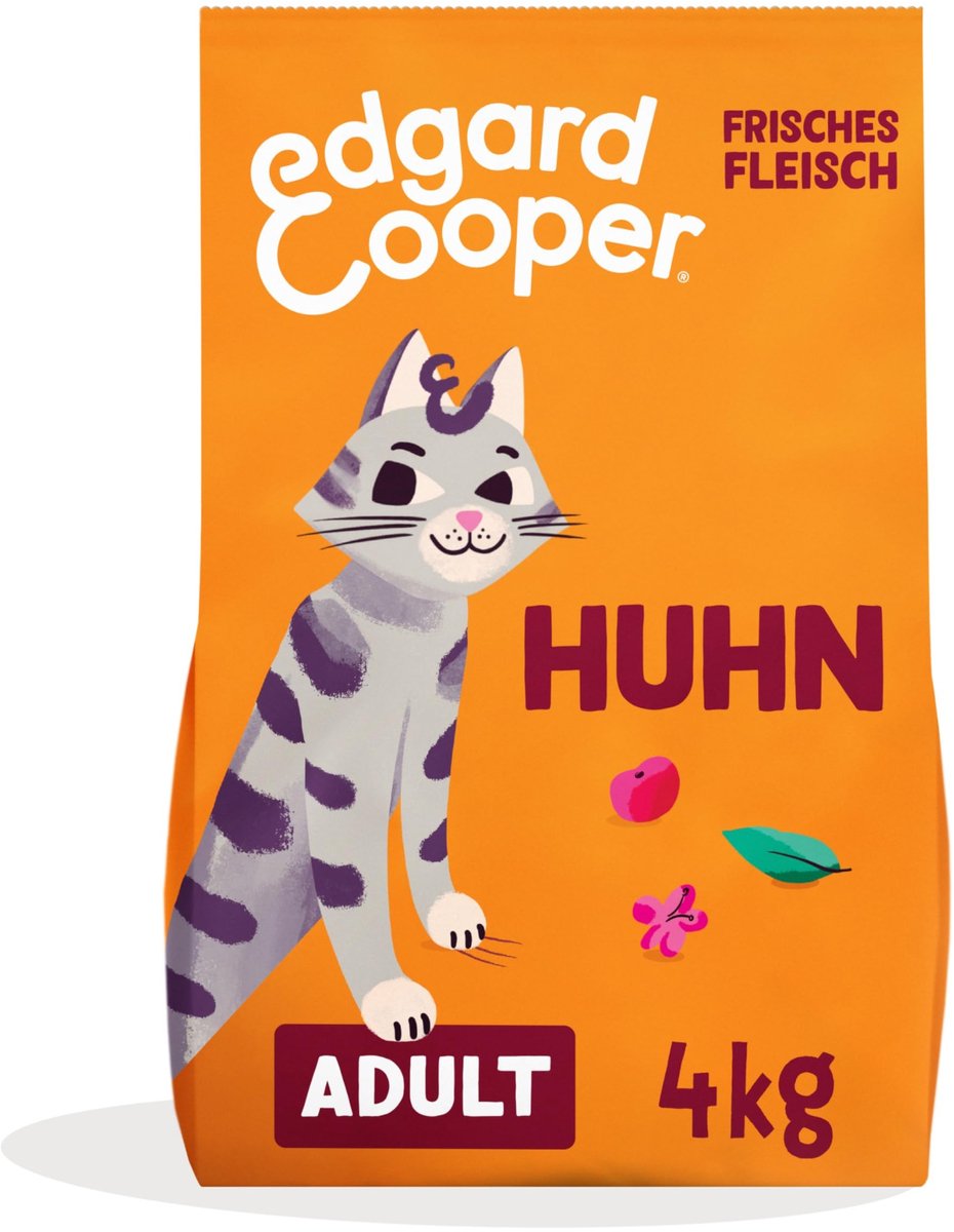 Solidchoice - Droogvoer voor Katten met Kip, 4 kg, Graanvrij