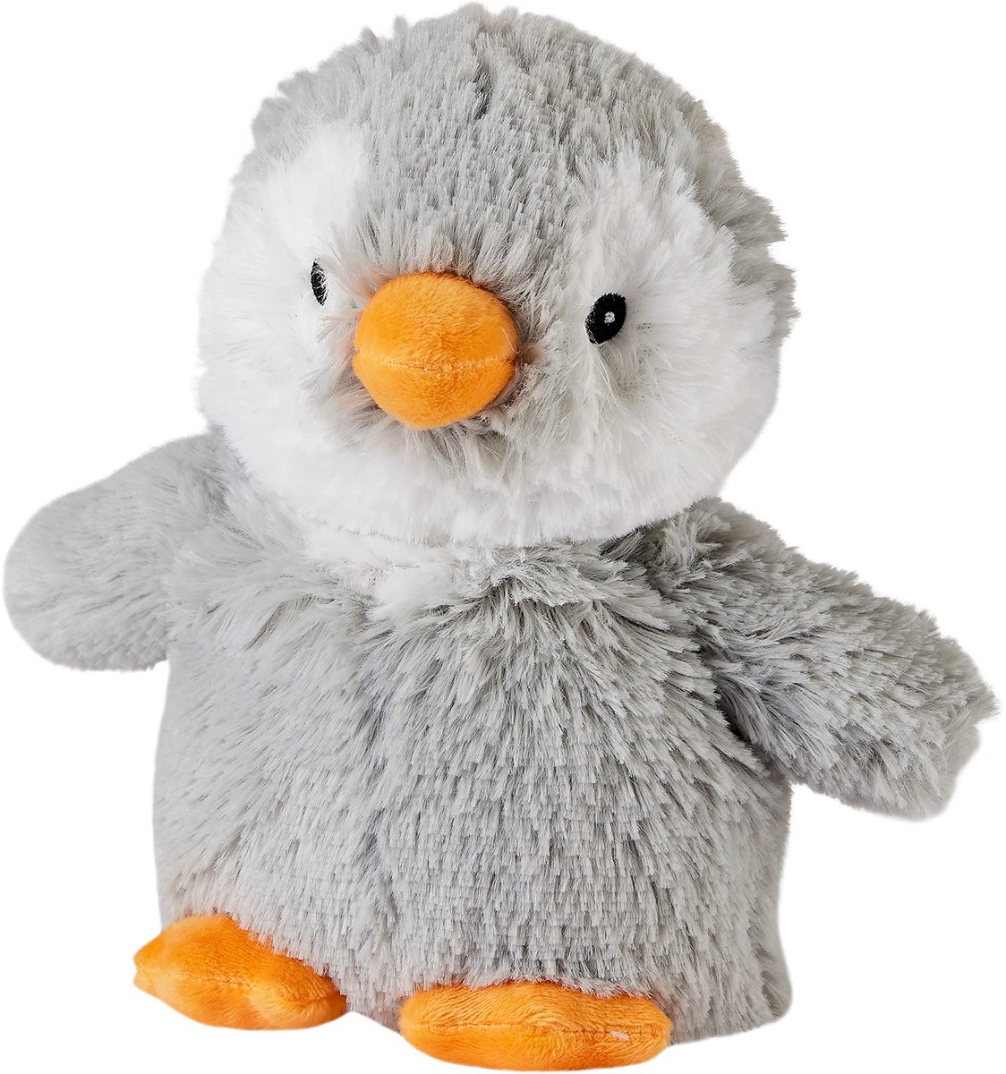 Solidchoice - Warmies Grijze Pinguïn, Warmteknuffel